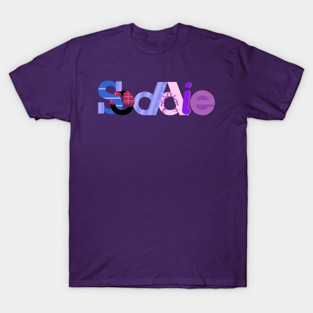 Seddie logo borderless small T-Shirt by Pearlessent